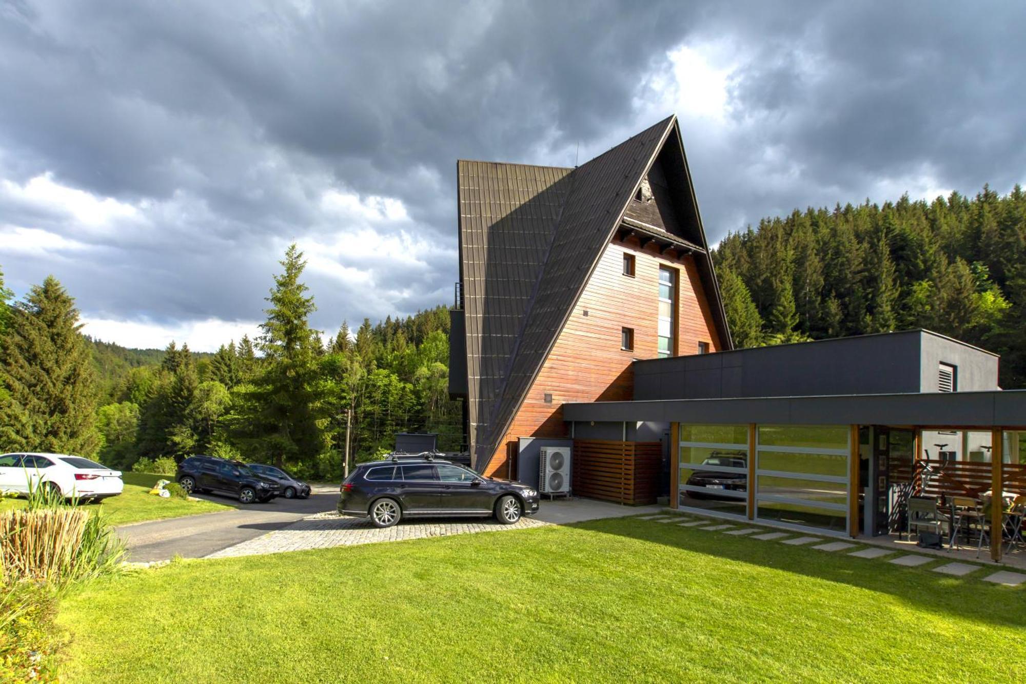 Vila Anna Wellness Halenkov Exterior photo